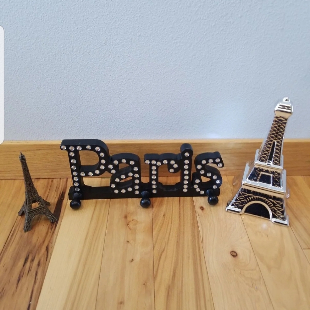 Paris Decor Items